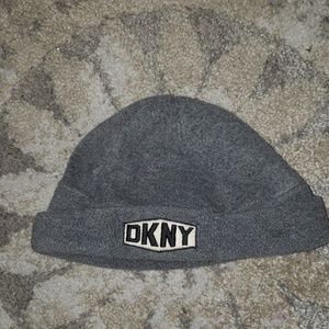 DKNY Beanie hat.